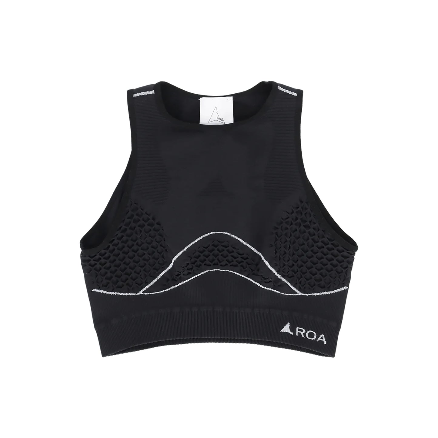 ROA - Seamless Bra - black - Dame > Undertøj
