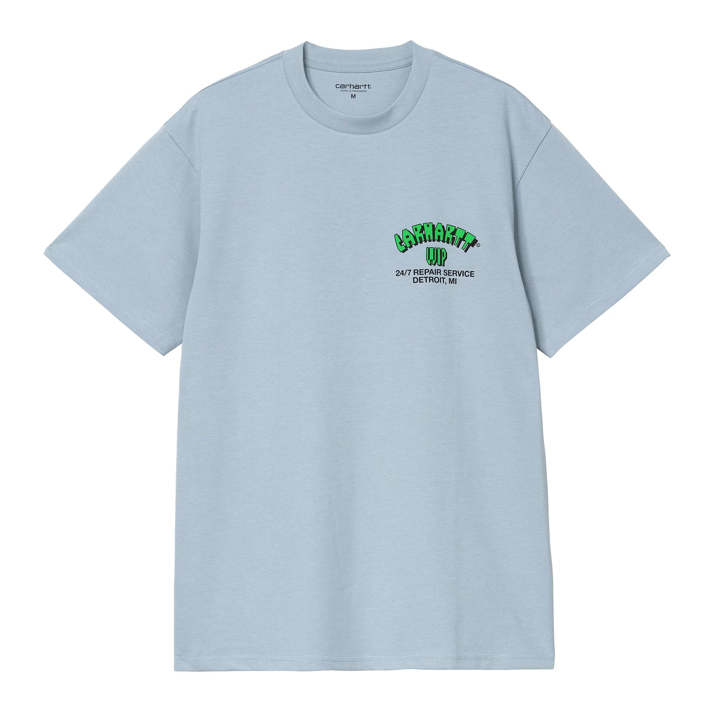 Carhartt WIP - S/S Super Tired T-Shirt - DUSTY ICE / Brun - T-Shirts