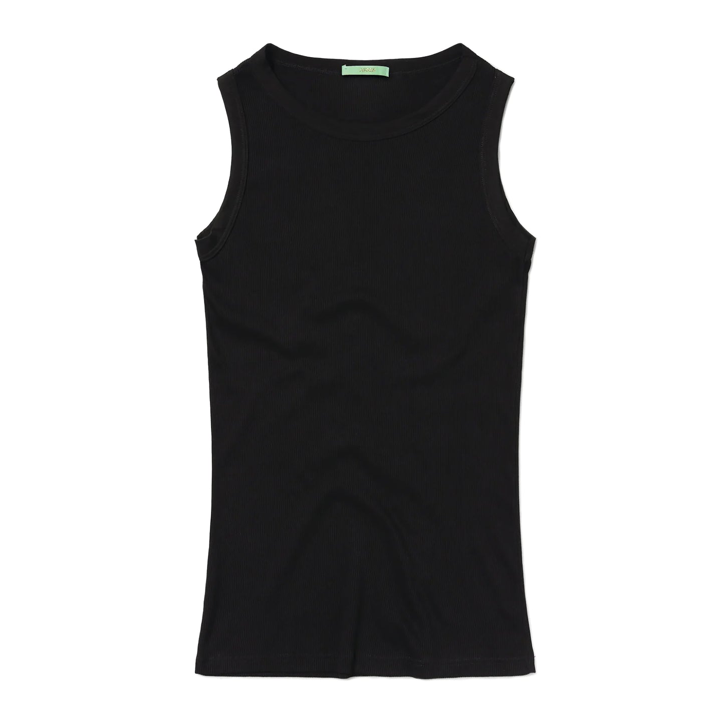 Racer-back Rib Vest Twin Pack