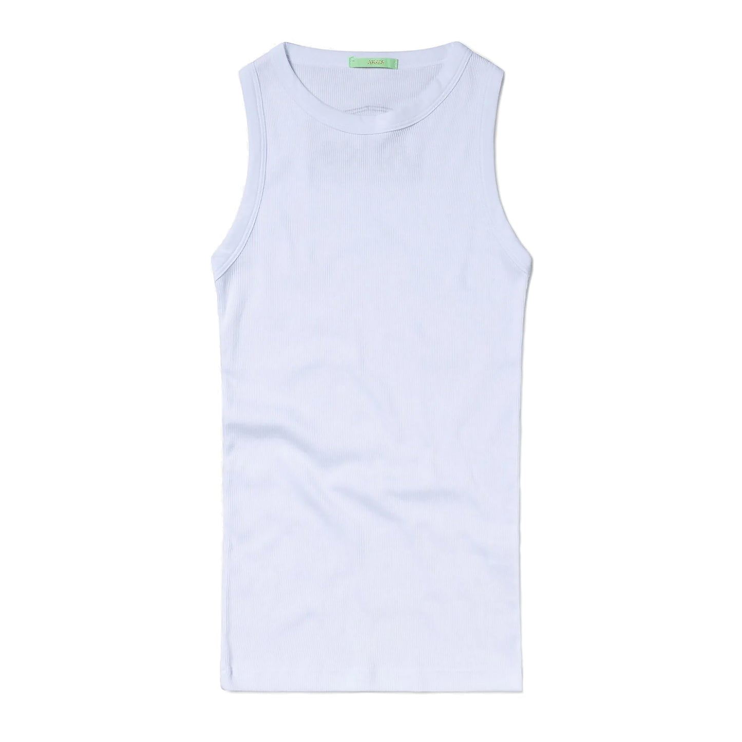 Racer-back Rib Vest Twin Pack