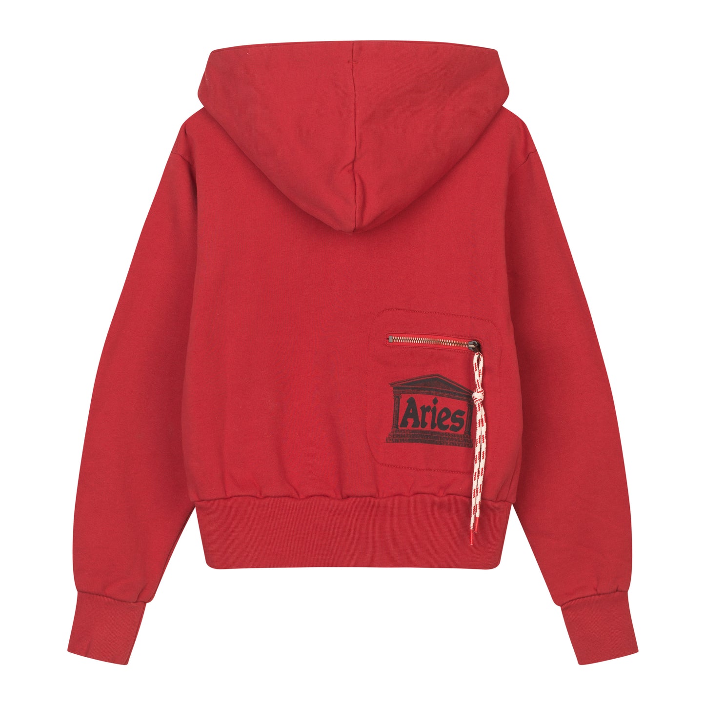Temple Zip Through Hoodie Baby