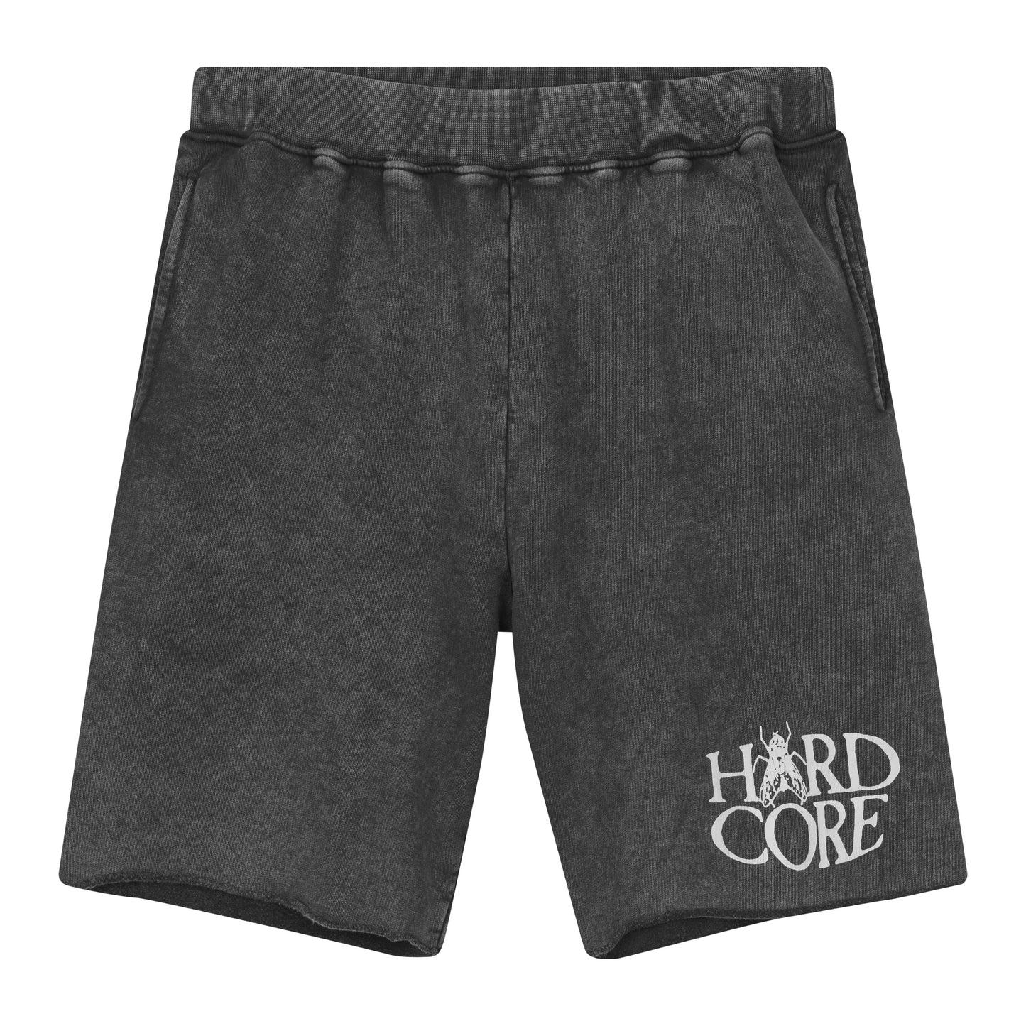Aries - Aged Hardcore Sweatshort - black - Herre > Shorts