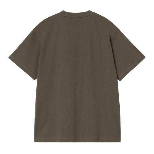 Carhartt WIP - S/S Big Time T-Shirt - CYPRESS / Grøn - T-Shirts