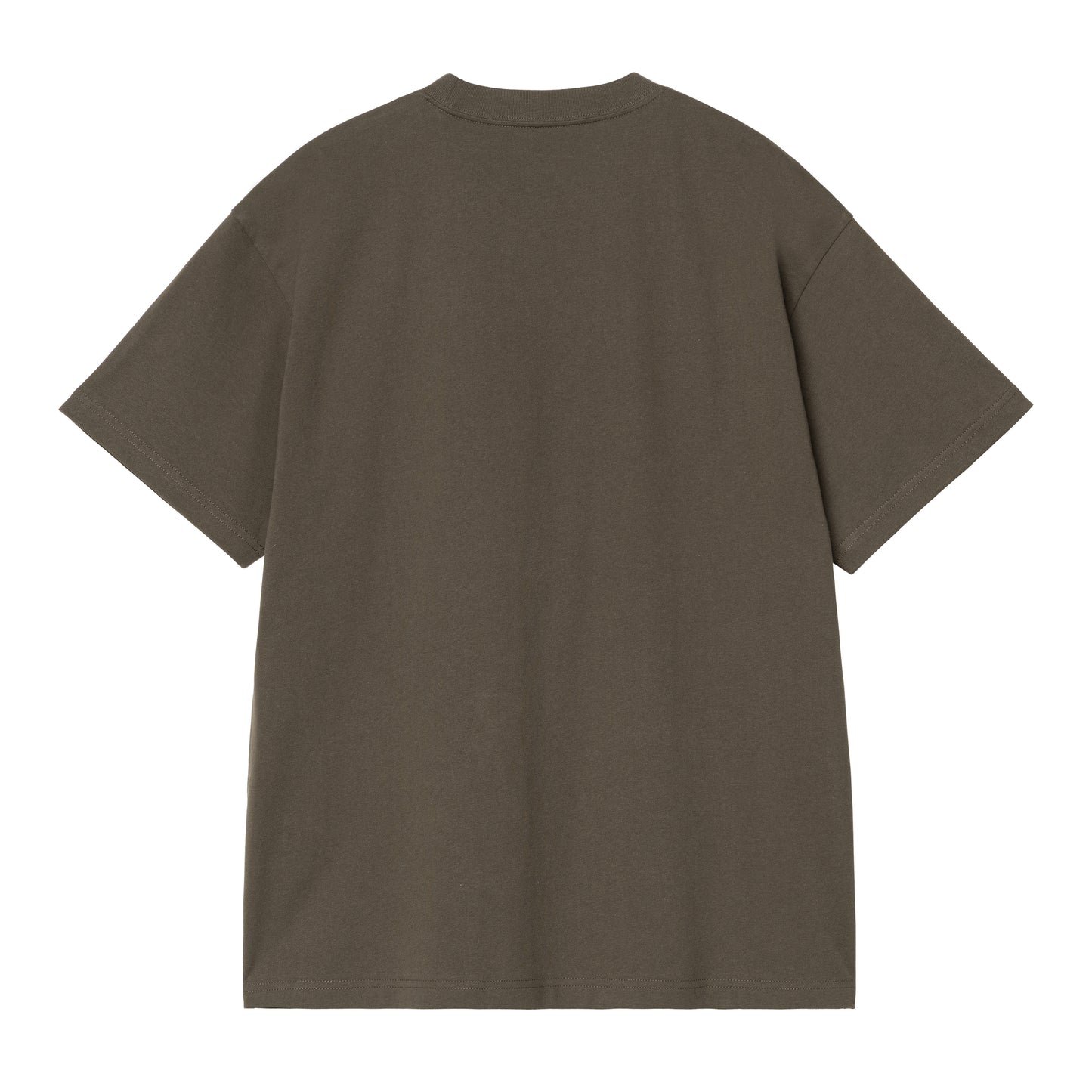 Carhartt WIP - S/S Big Time T-Shirt - CYPRESS / Grøn - T-Shirts
