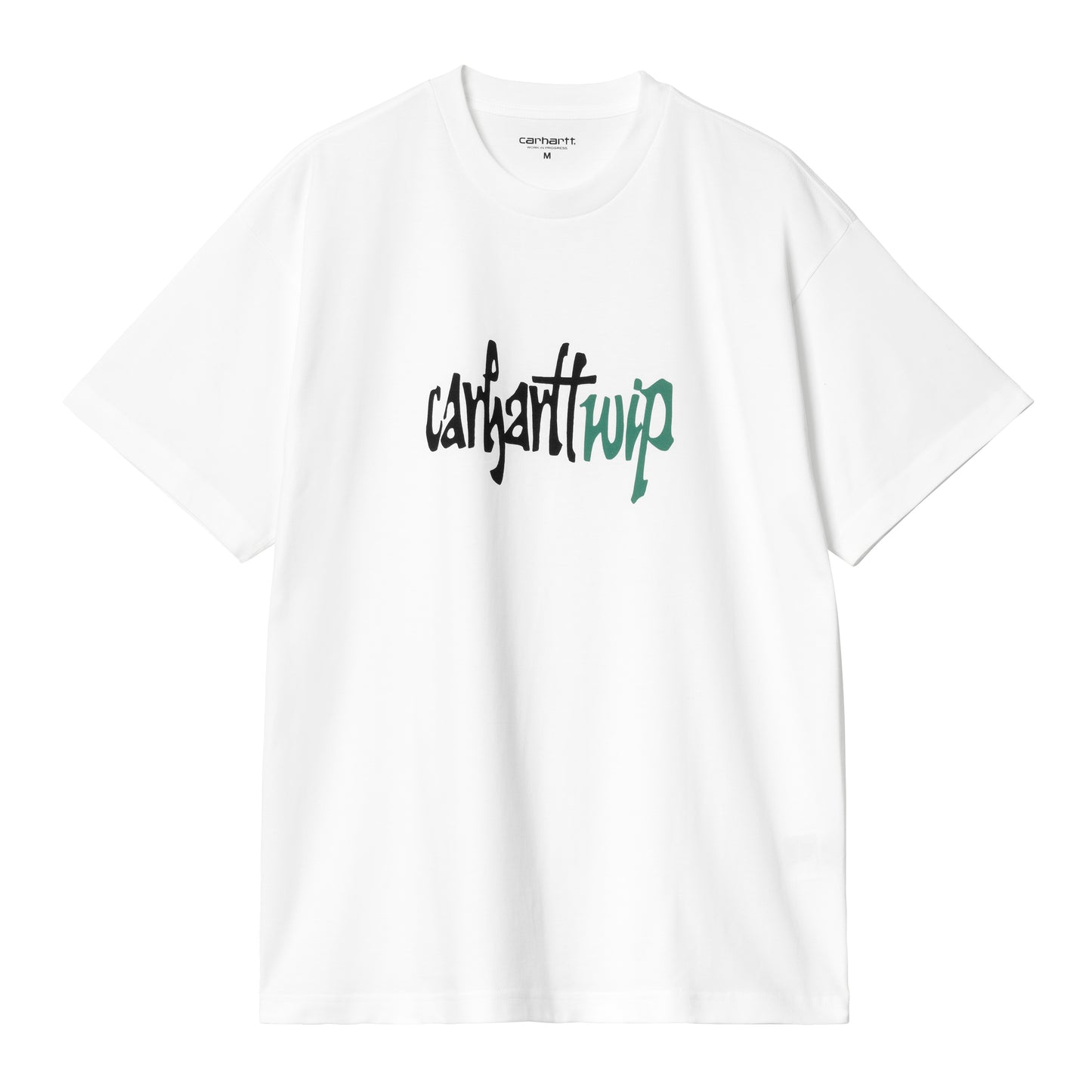 Carhartt WIP - S/S Brush WIP T-Shirt - white - Herre > T-Shirts