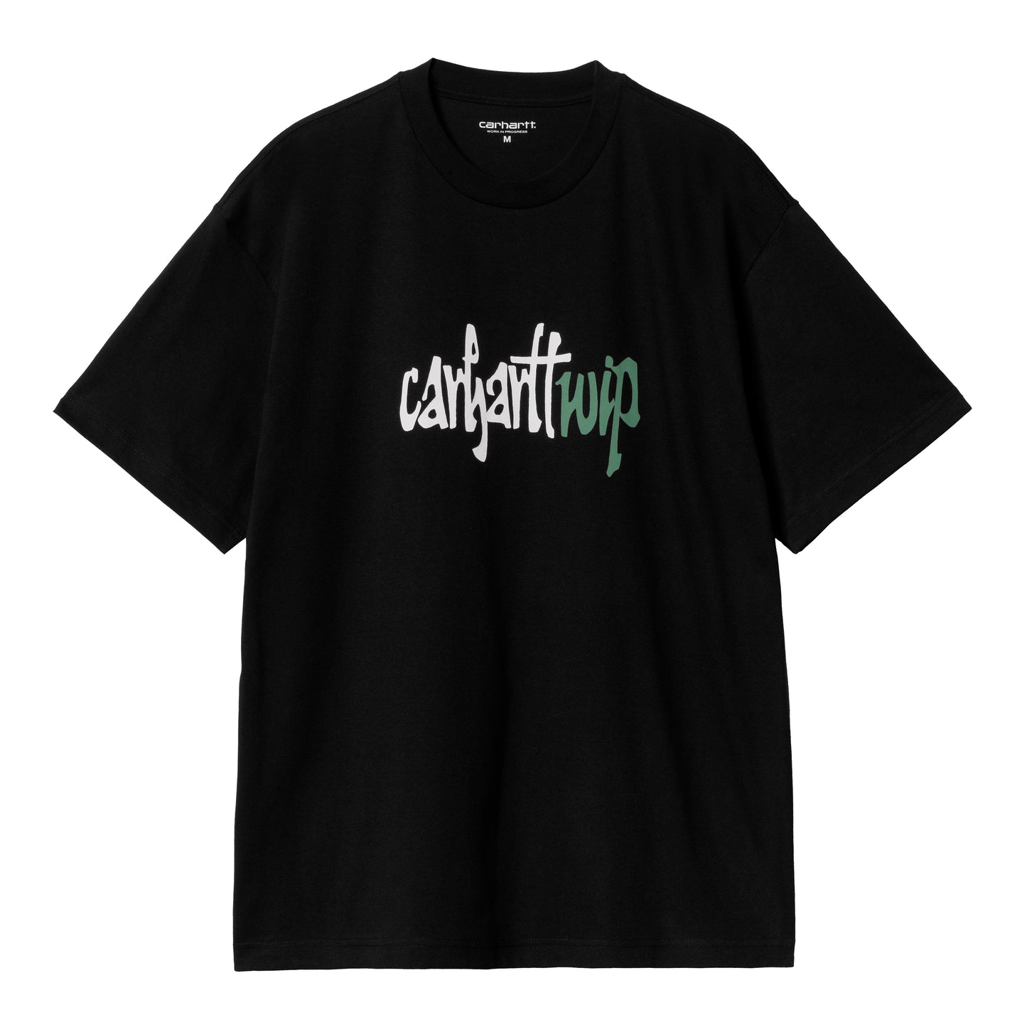 Carhartt WIP - S/S Brush WIP T-Shirt - black - Herre > T-Shirts