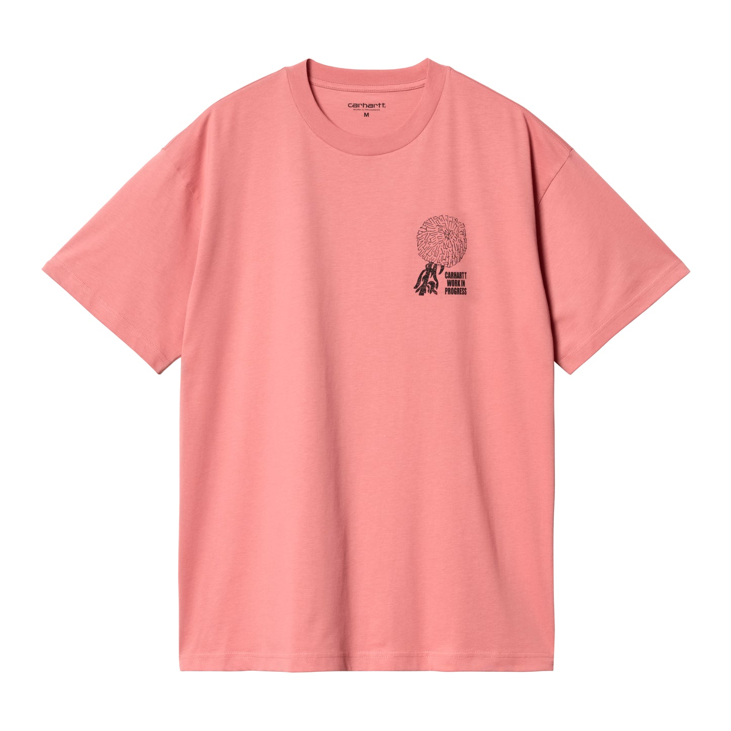 Carhartt WIP - S/S Chrysanthemum T-Shirt - DUSTY ROSE / Pink - T-Shirts