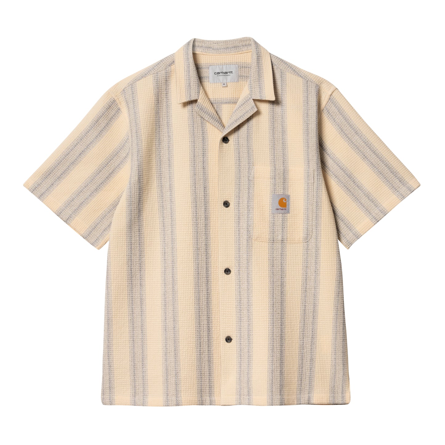 Carhartt WIP - S/S Dodson Shirt - natural - Herre > Skjorter