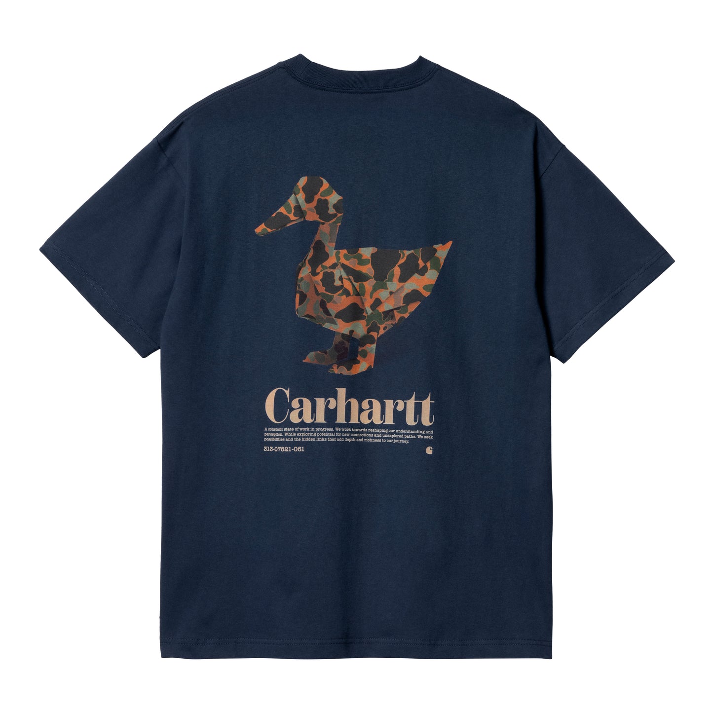 S/S Fold Duck T-Shirt