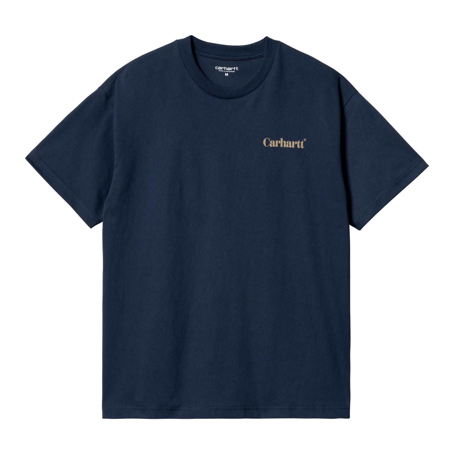 Carhartt WIP - S/S Fold Duck T-Shirt - AIR FORCE BLUE / Blå - T-Shirts