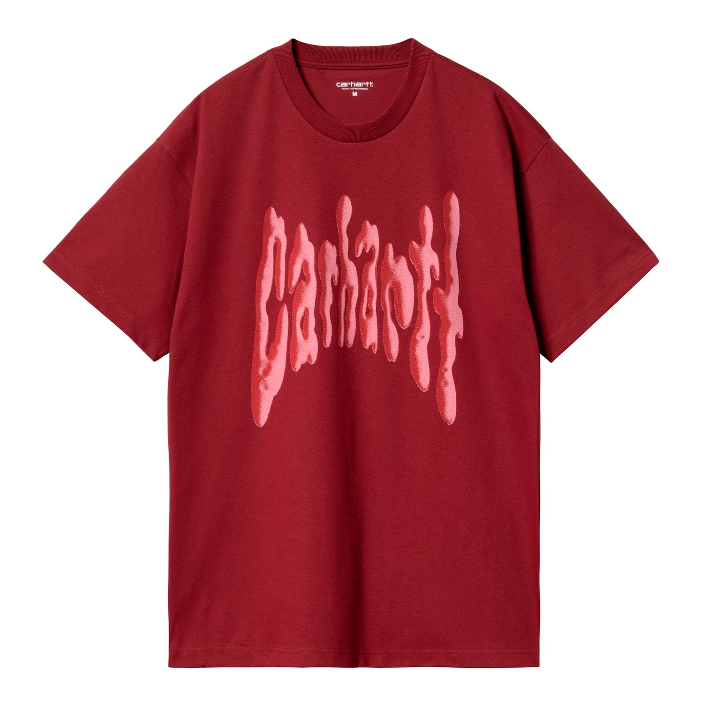 Carhartt WIP - S/S Goo T-Shirt - SCARLET / Rød - T-Shirts