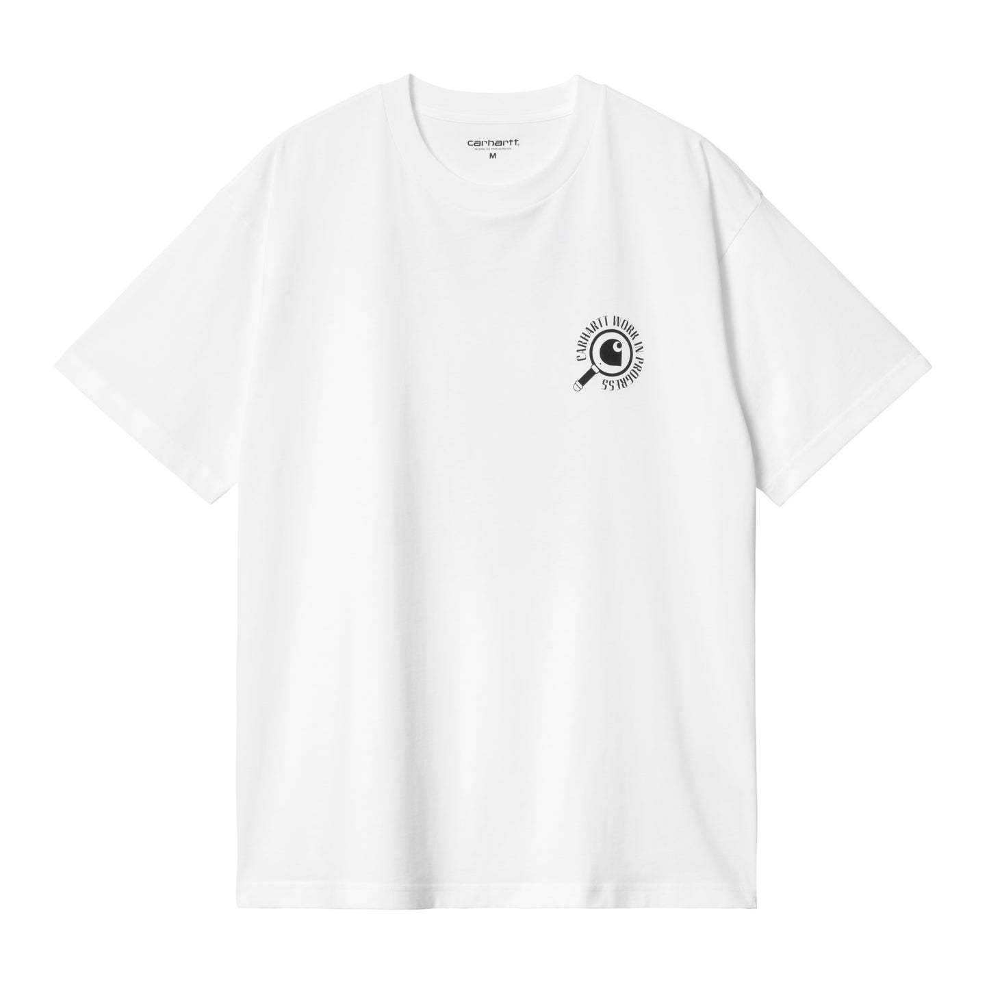 Carhartt WIP - S/S Inspector T-Shirt - WHITE / Hvid - T-Shirts