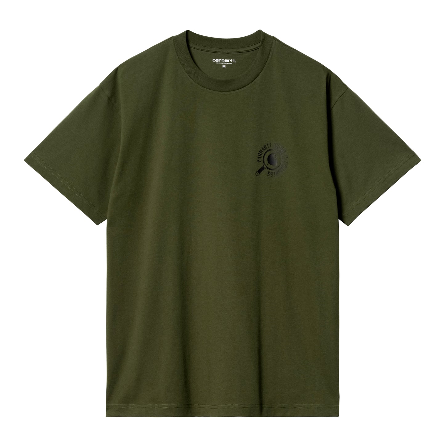 Carhartt WIP - S/S Inspector T-Shirt - TARRAGON / Grøn - T-Shirts