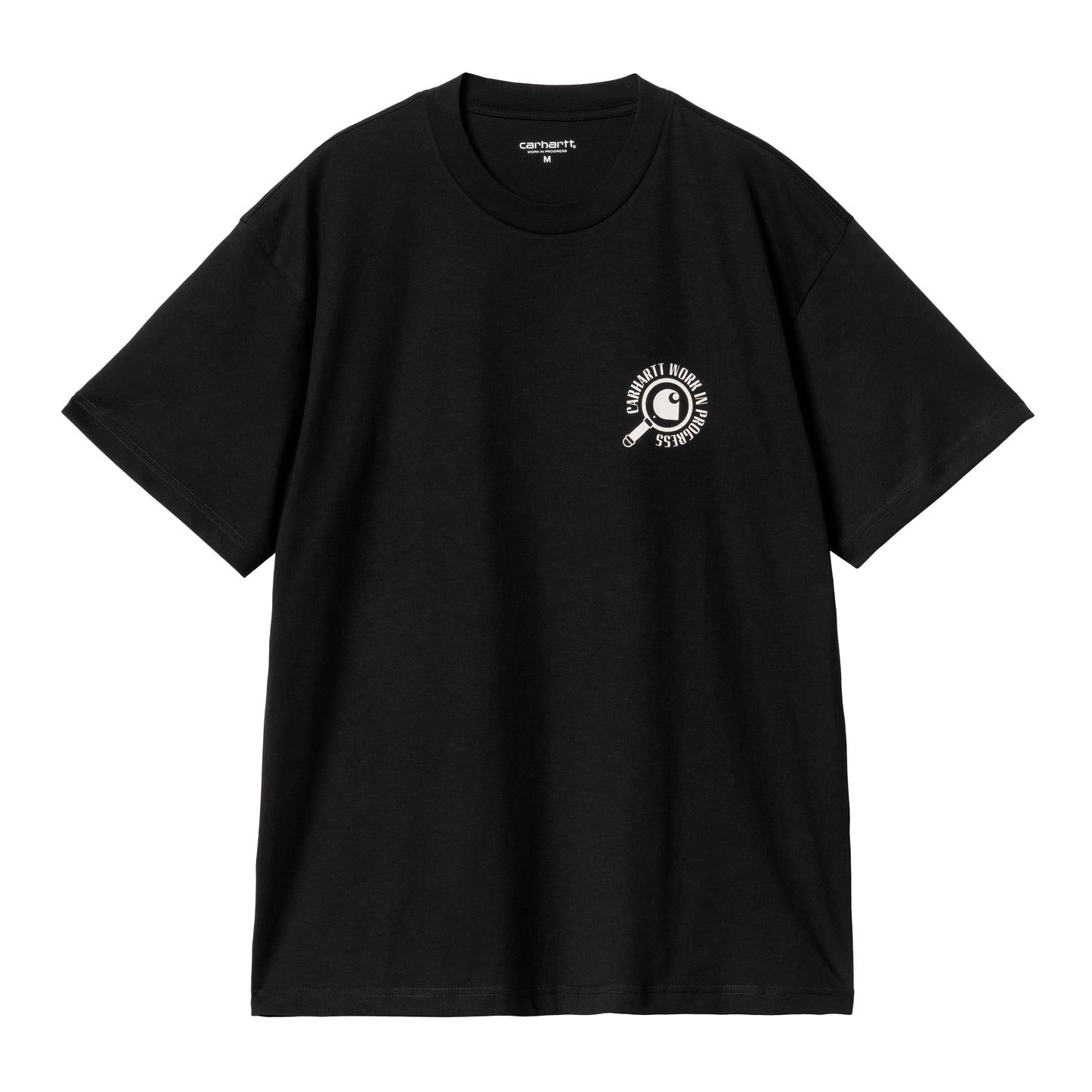 Carhartt WIP - S/S Inspector T-Shirt - BLACK / Sort - T-Shirts