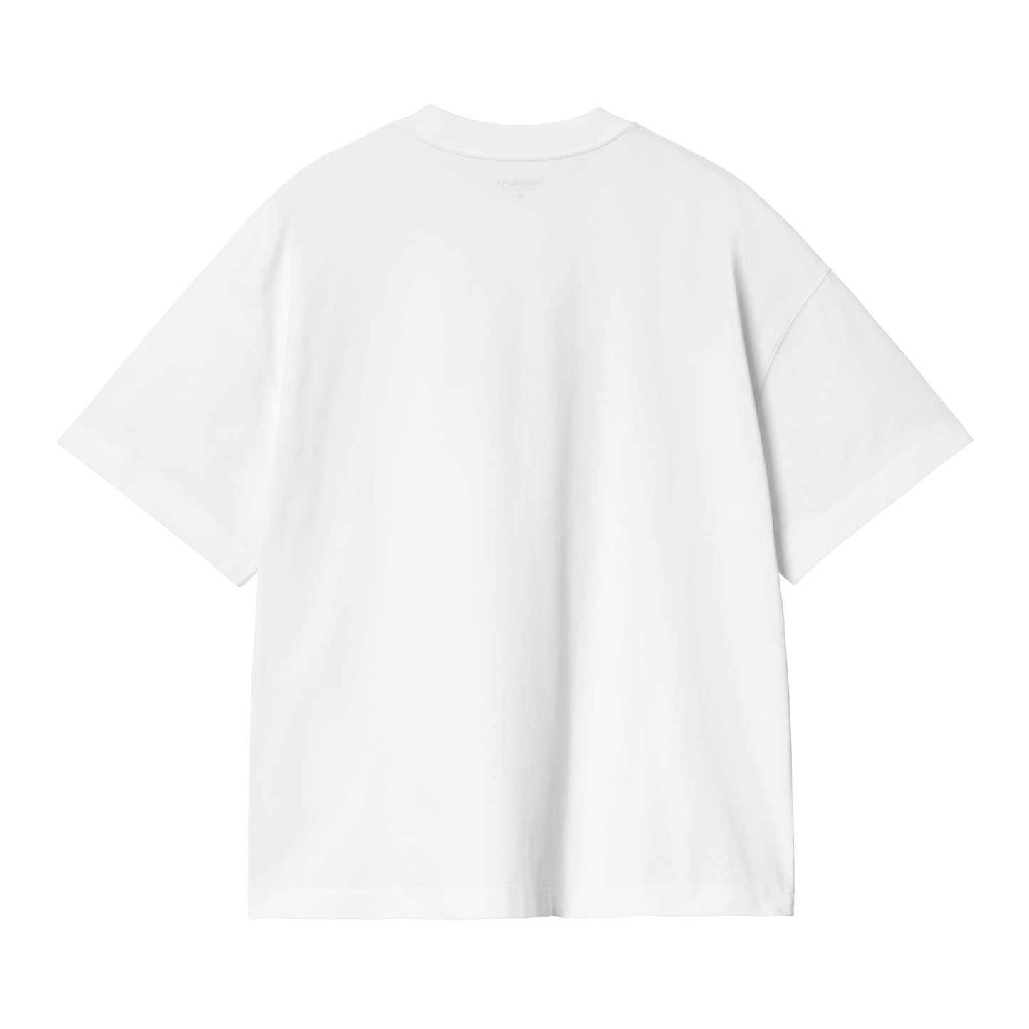 Carhartt WIP - S/S Lyntos T-Shirt - WHITE / Hvid - T-Shirts