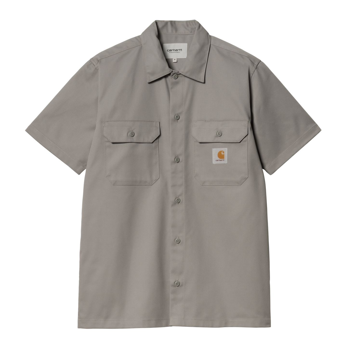 Carhartt WIP - S/S Master Shirt - marengo - Herre > Skjorter