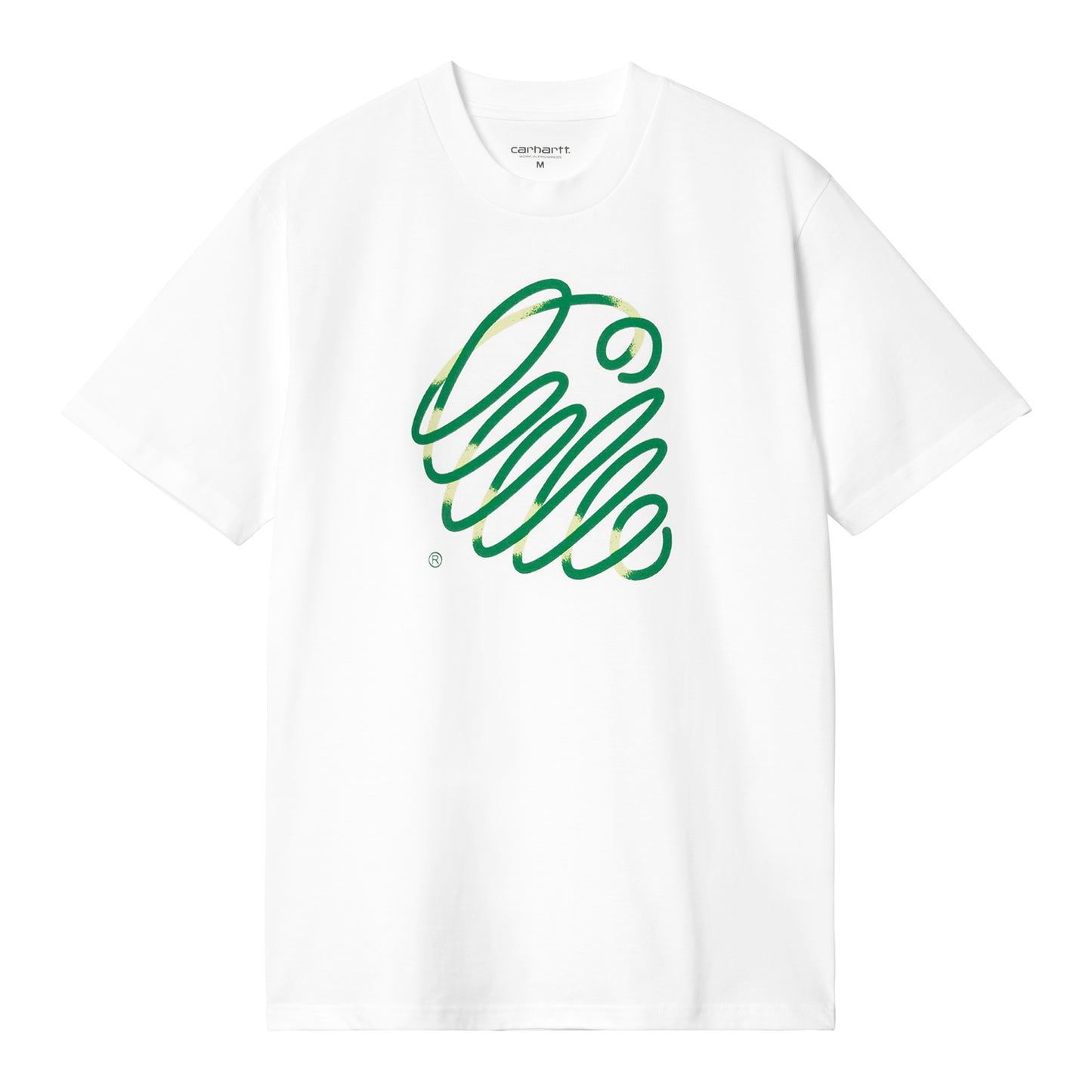 Carhartt WIP - S/S Noodle T-Shirt - WHITE / Hvid - T-Shirts