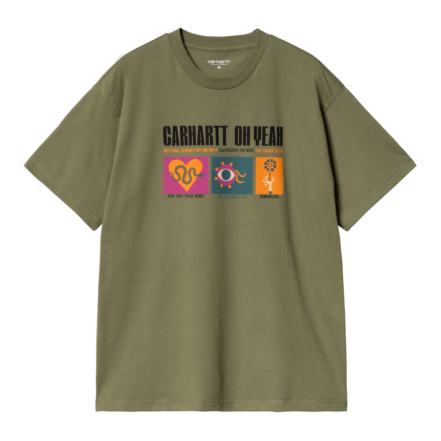 Carhartt WIP - S/S Oh Yeah T-Shirt - dundee - Herre > T-Shirts