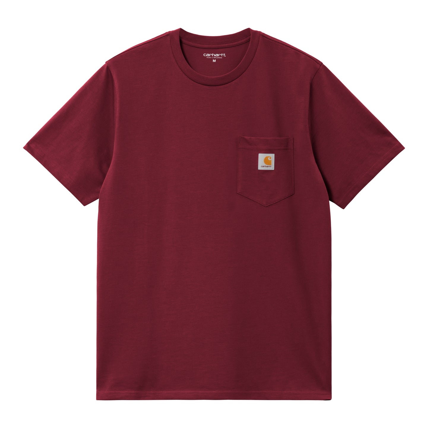 Carhartt WIP - S/S Pocket T-Shirt - malbec - Herre > T-Shirts