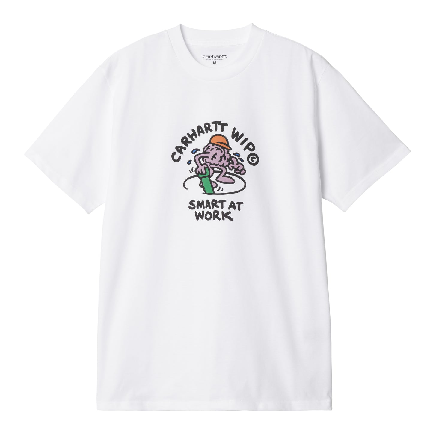 Carhartt WIP - S/S Smart T-Shirt - WHITE / Hvid - T-Shirts