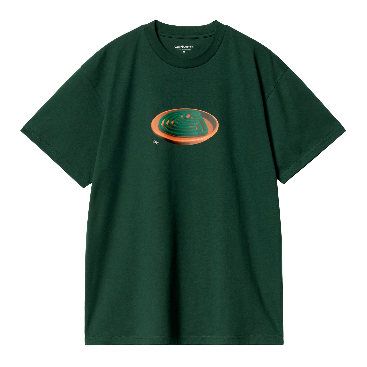 Carhartt WIP - S/S Spiral T-Shirt - CONIFER / Grøn - T-Shirts