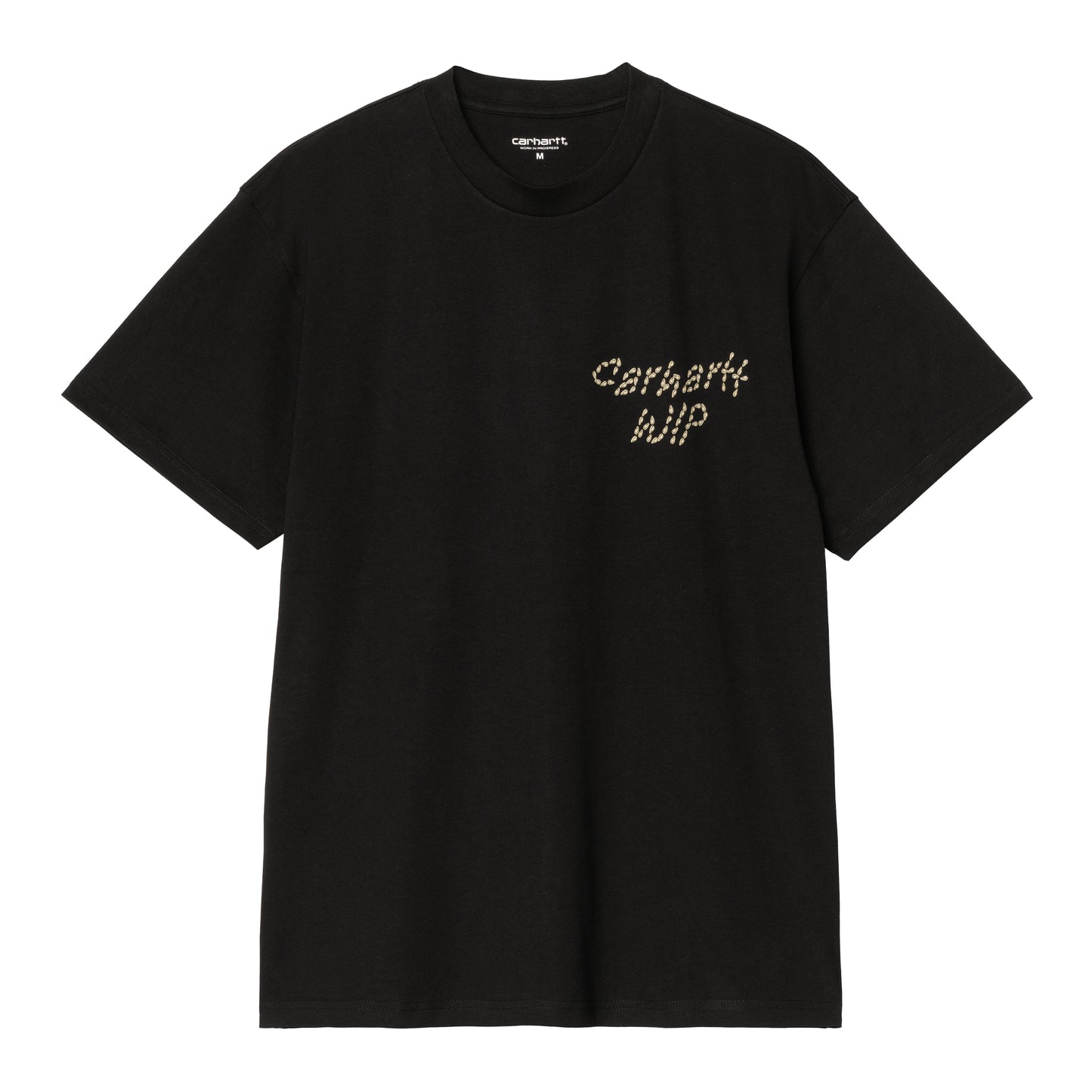Carhartt WIP - S/S Sunflower T-Shirt - BLACK / Sort - T-Shirts