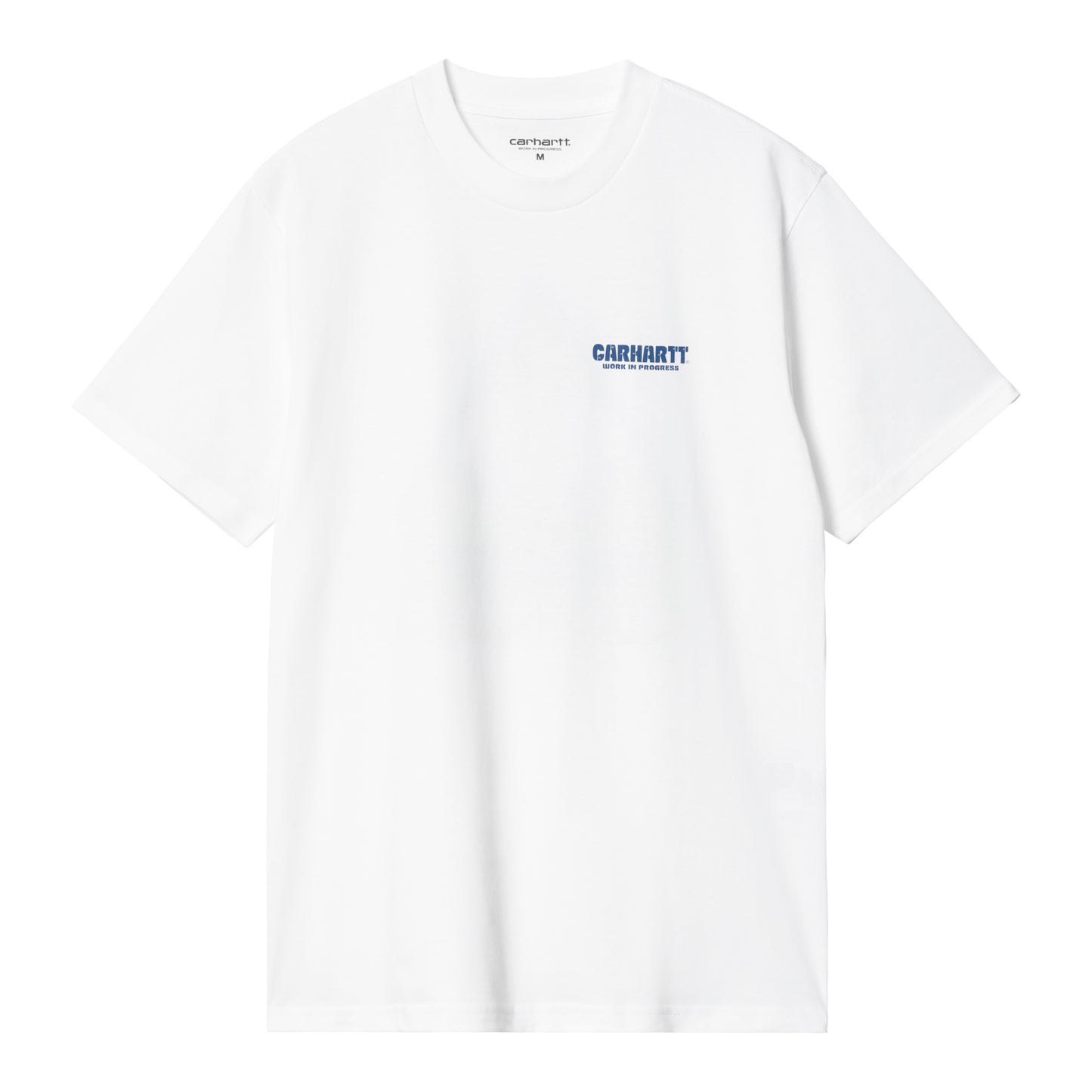 Carhartt WIP - S/S Trade T-Shirt - white - Herre > T-Shirts