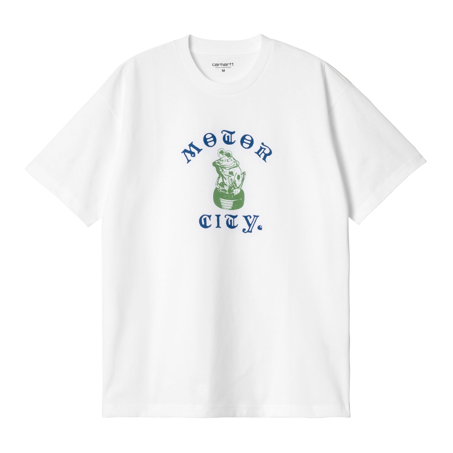 Carhartt WIP - S/S Tyre T-Shirt - WHITE / Hvid - T-Shirts
