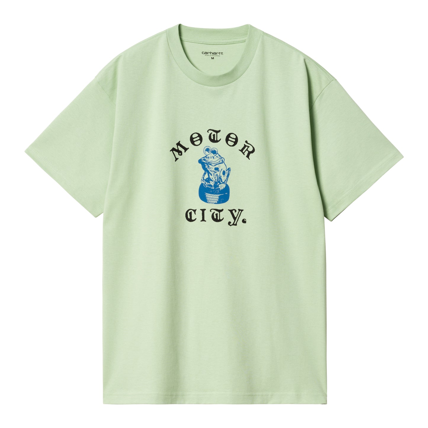 Carhartt WIP - S/S Tyre T-Shirt - charm green - Herre > T-Shirts