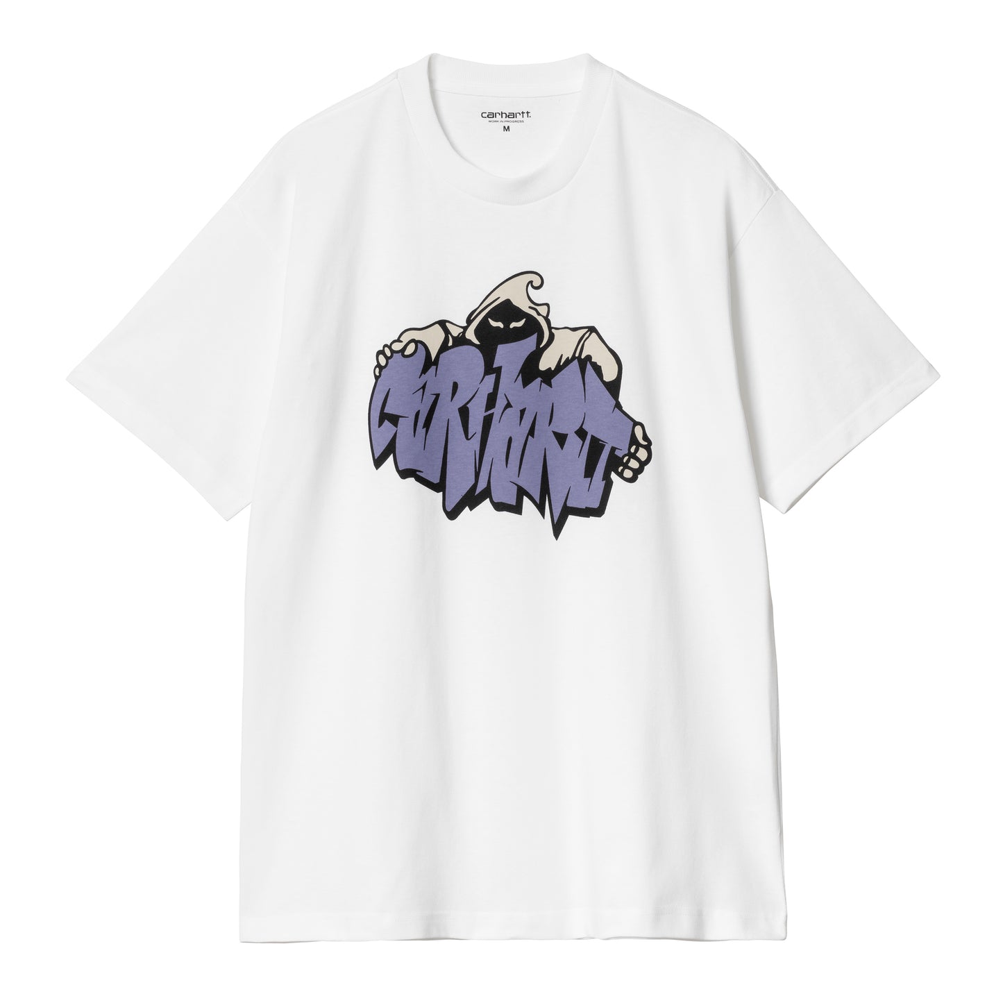 Carhartt WIP - S/S Yute T-Shirt - WHITE / Hvid - T-Shirts