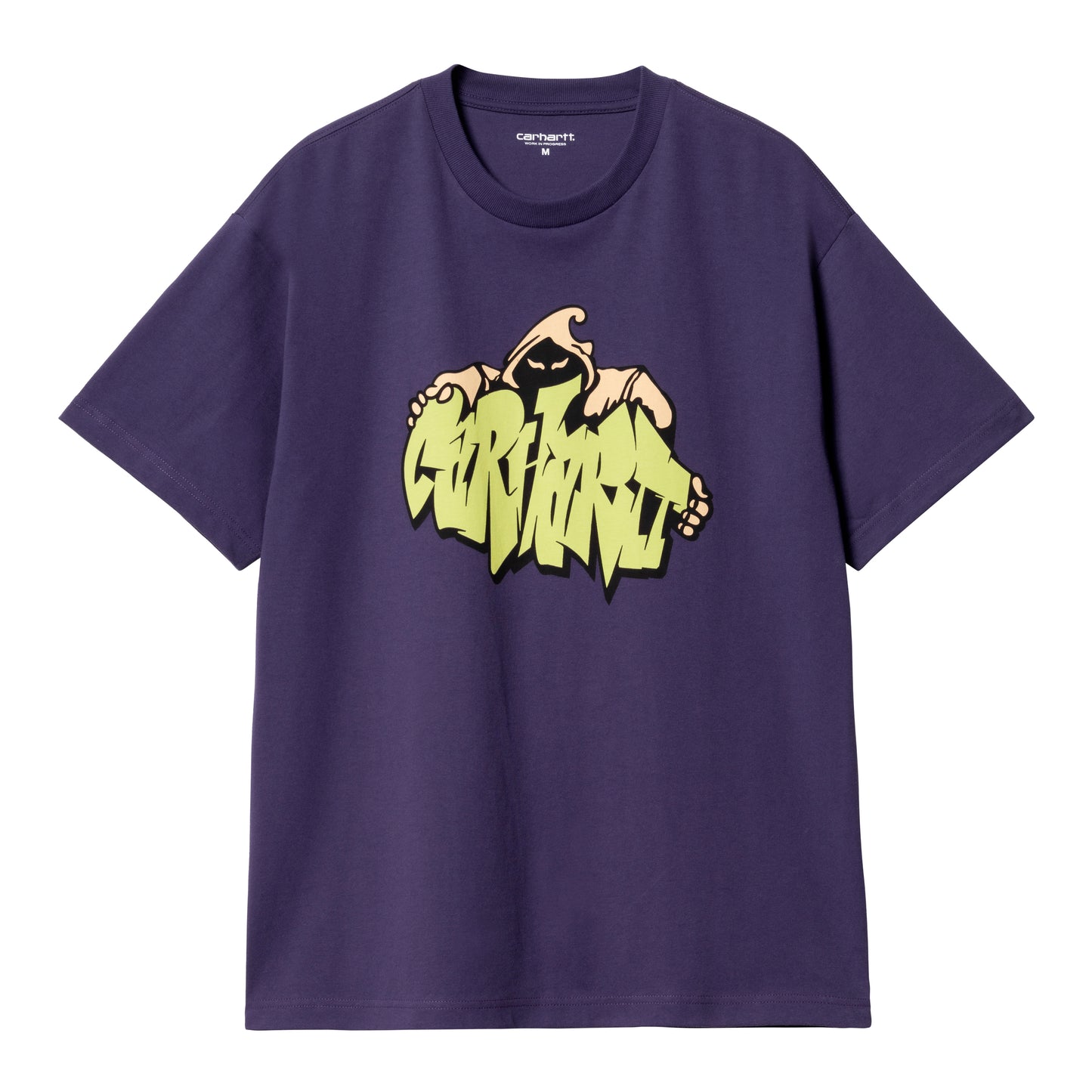 Carhartt WIP - S/S Yute T-Shirt - AURA / Lilla - T-Shirts