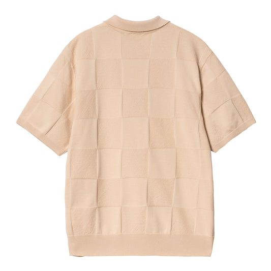 S/S Checker Polo
