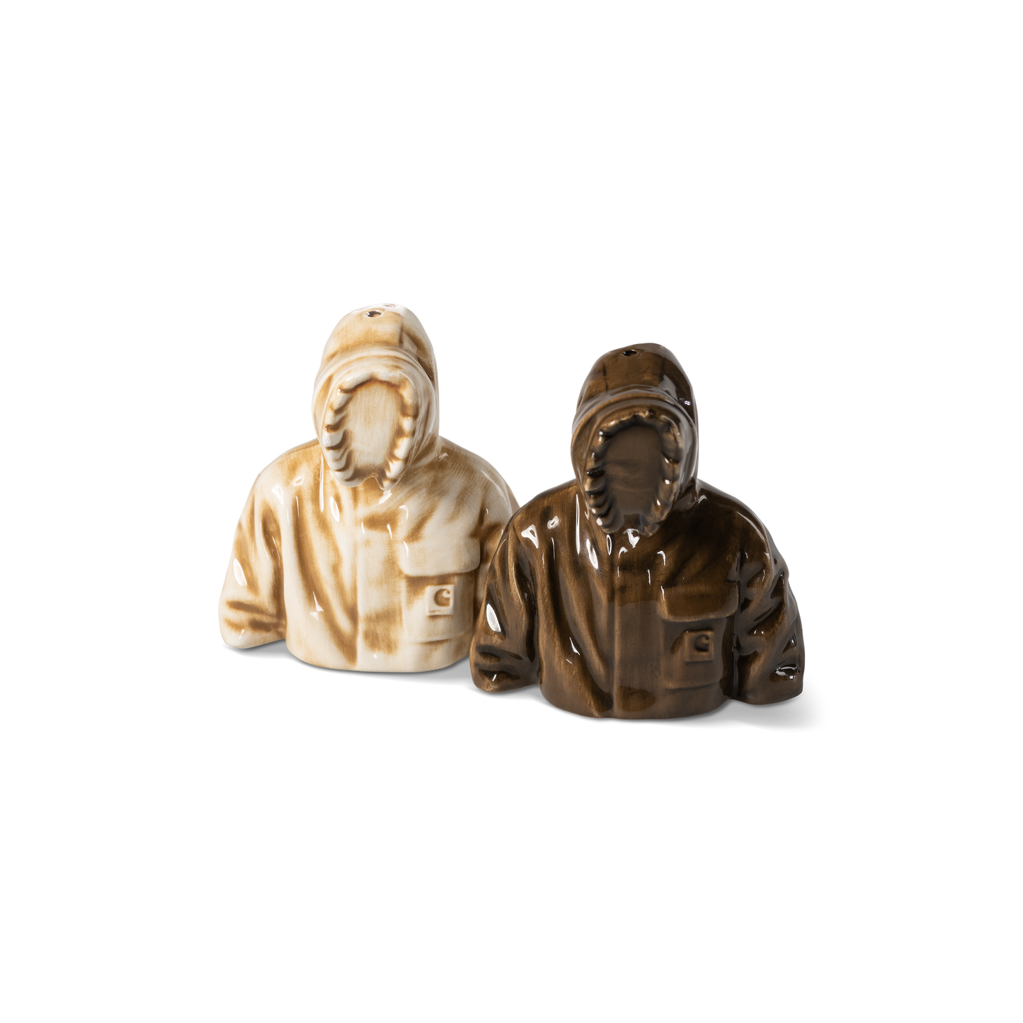Carhartt WIP - Salt And Pepper Shakers - SALT / HAM BROWN / Beige||Brun - Accessories