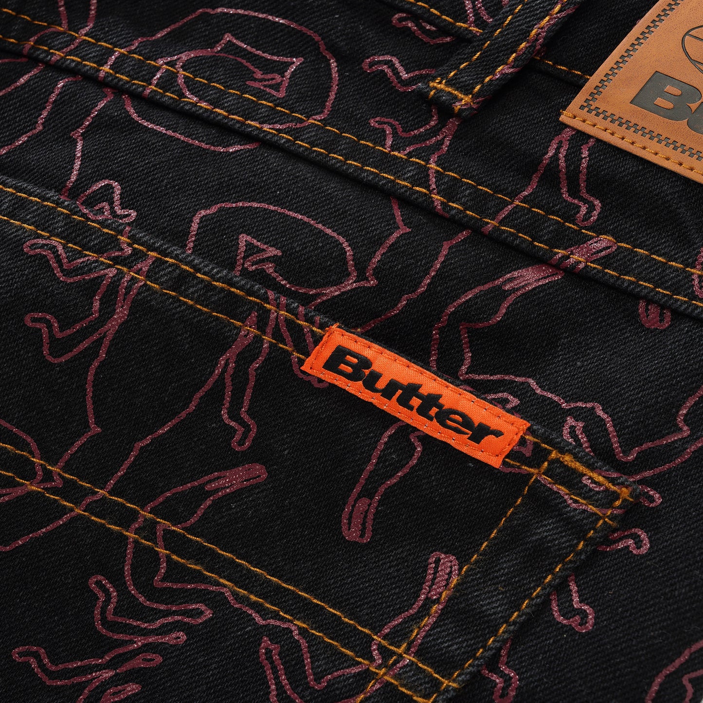 Scorpion Denim Shorts