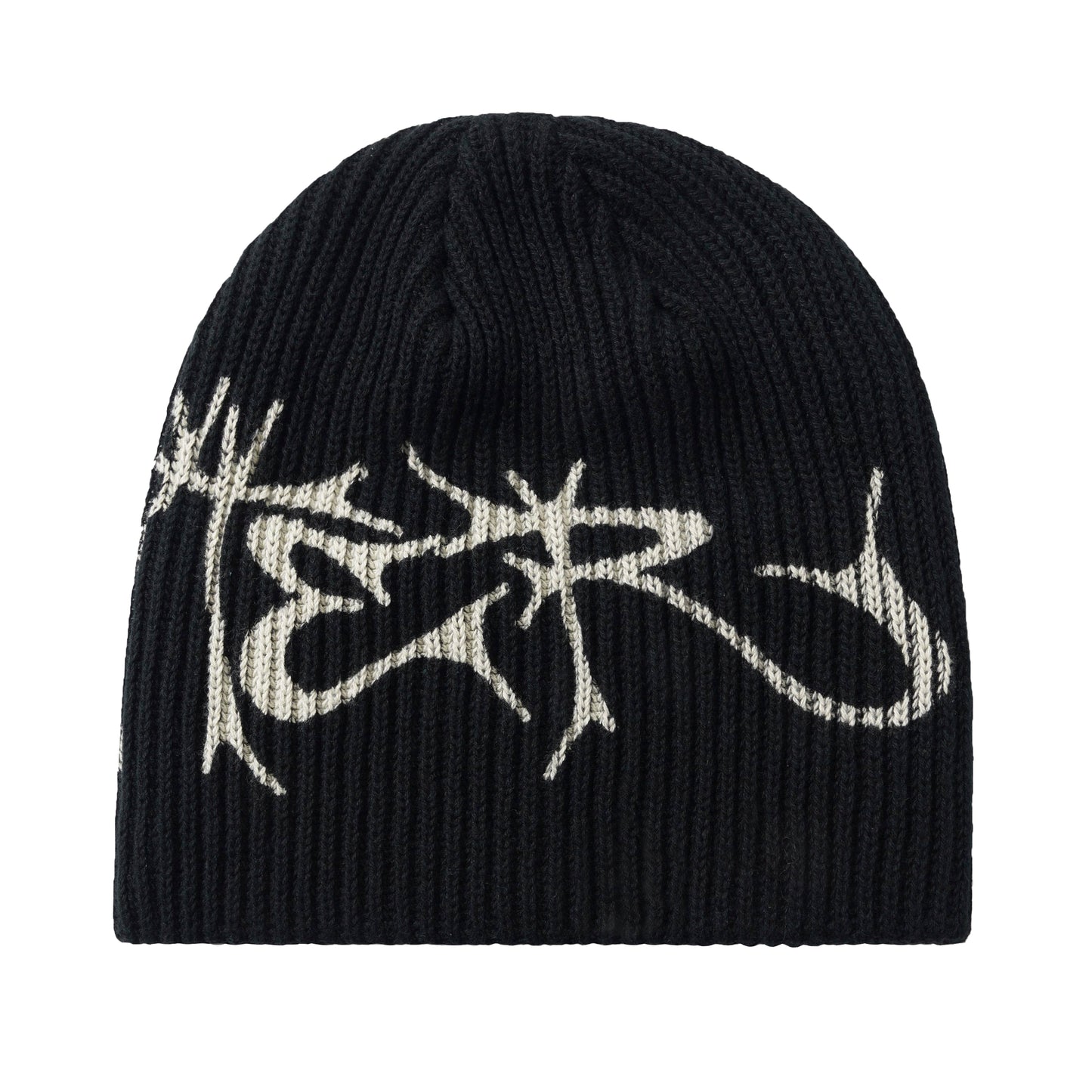 Scrawling Skully Beanie