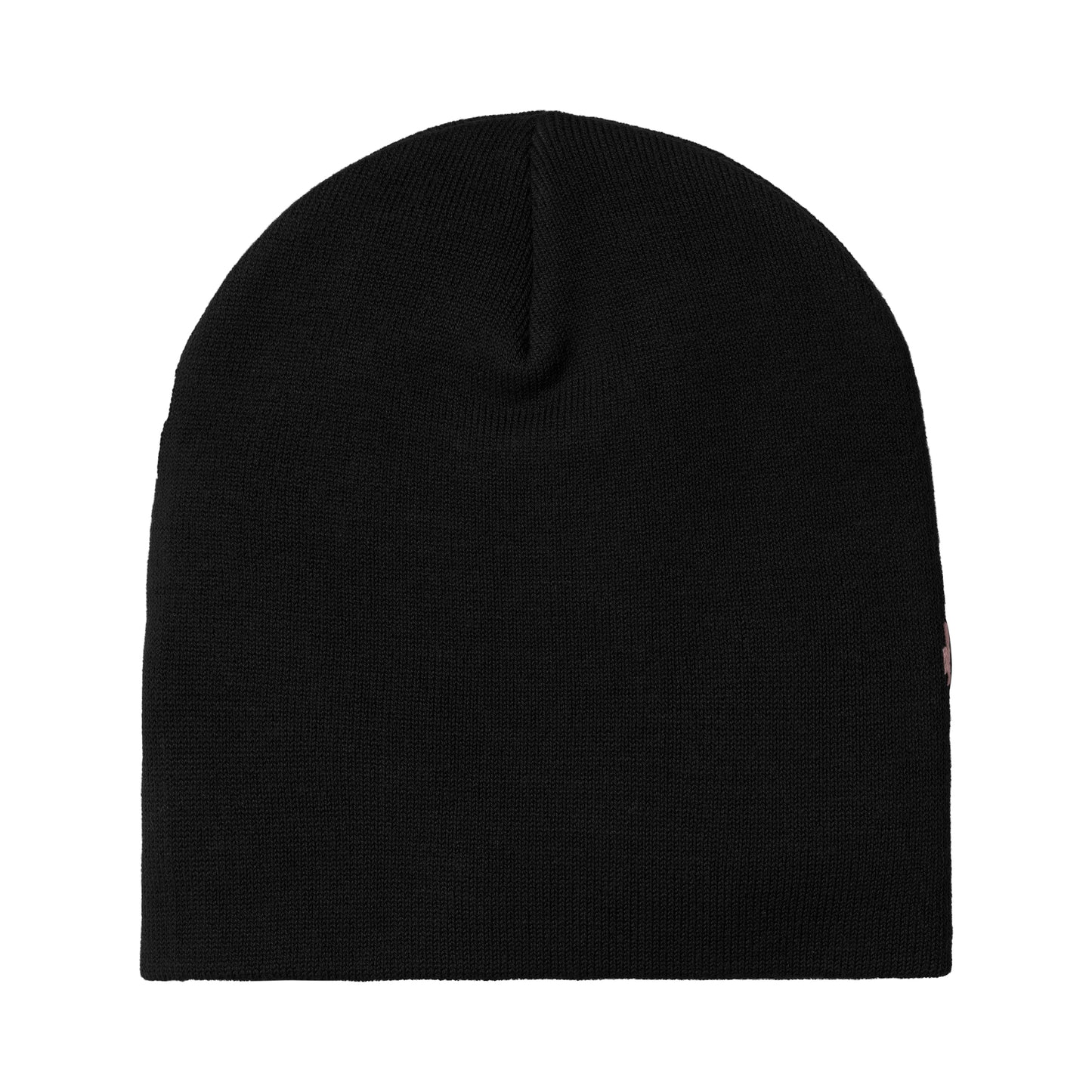 Carhartt WIP - Screwed Up Scripter Beanie - black / hortensia - Accessories > Huer