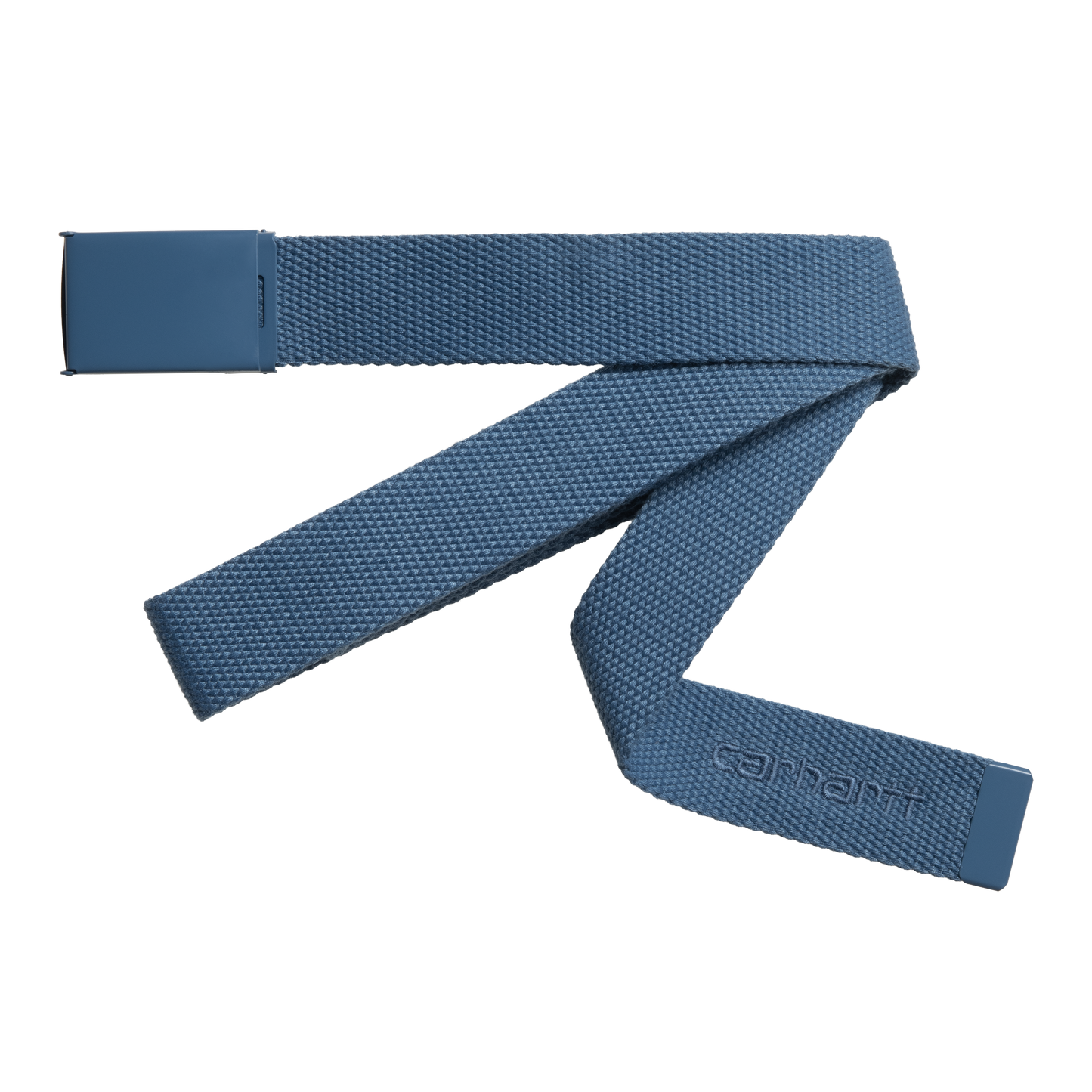 Carhartt WIP - Script Belt Tonal - SORRENT / Blå - Accessories