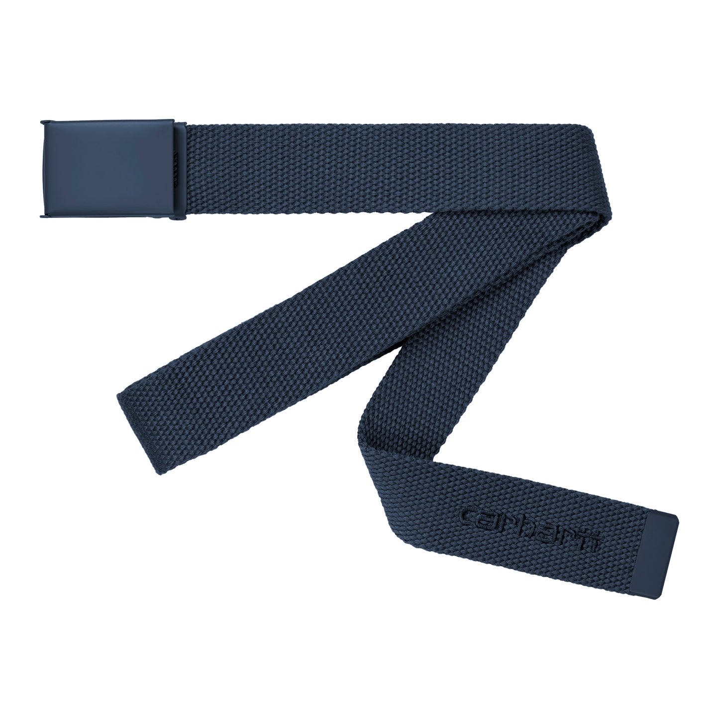 Carhartt WIP - Script Belt Tonal - DUSKY BLUE / Blå - Accessories