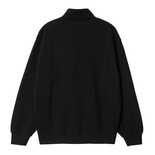 Script Mockneck Sweat