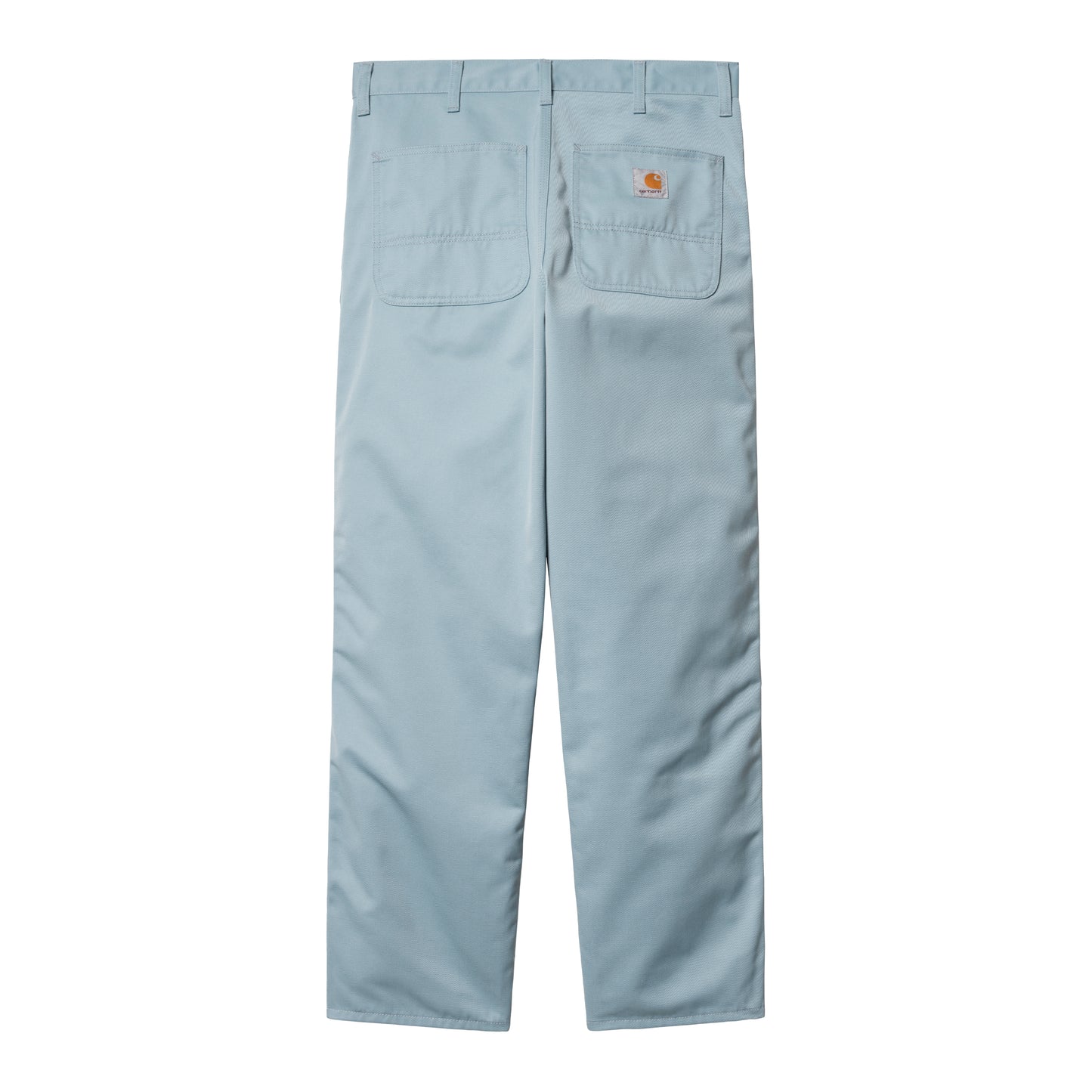 Carhartt WIP - Simple Pant Denison - MISTY SKY RINSED / Blå - Bukser