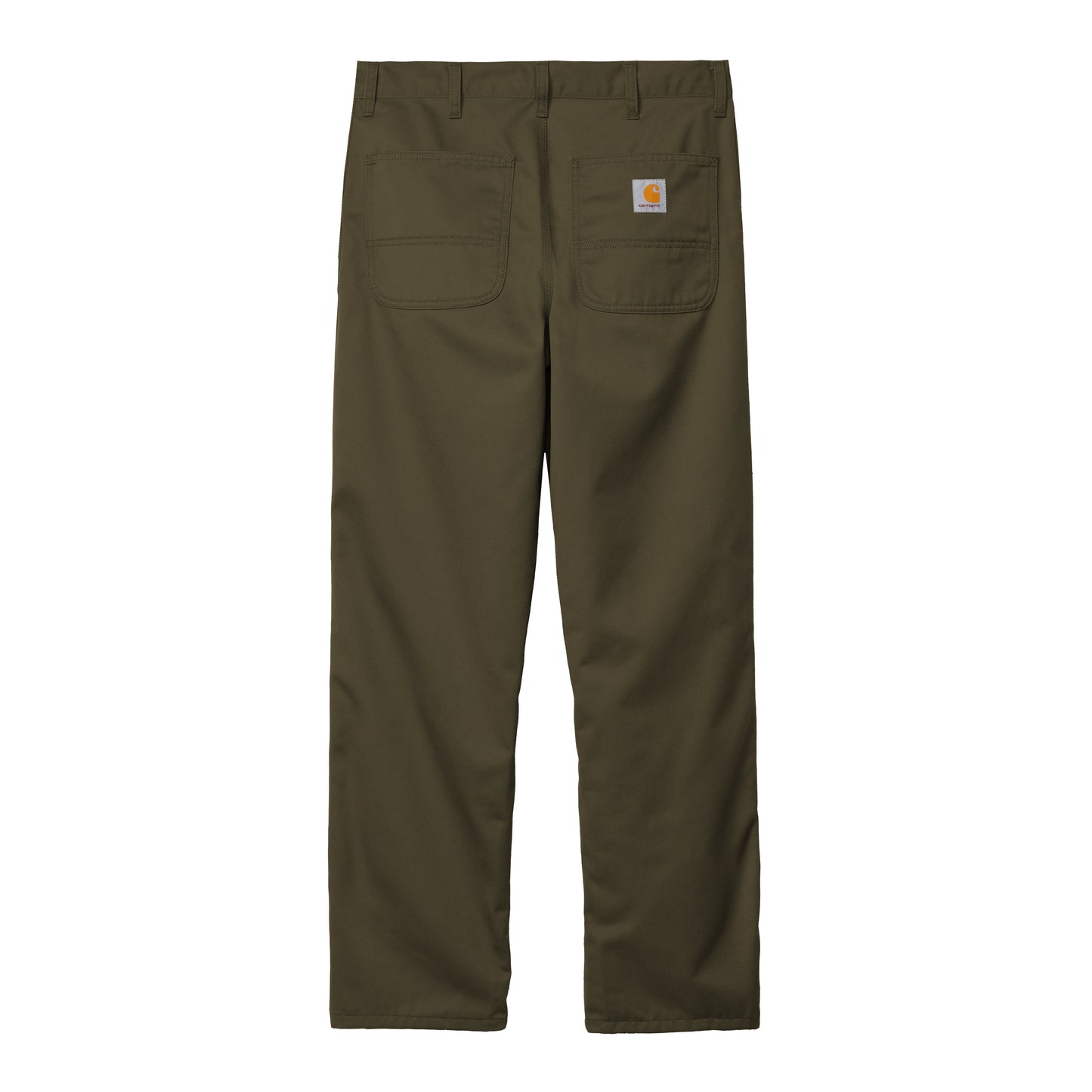 Carhartt WIP - Simple Pant Denison SS25 - TURTLE RINSED / Grøn - Bukser