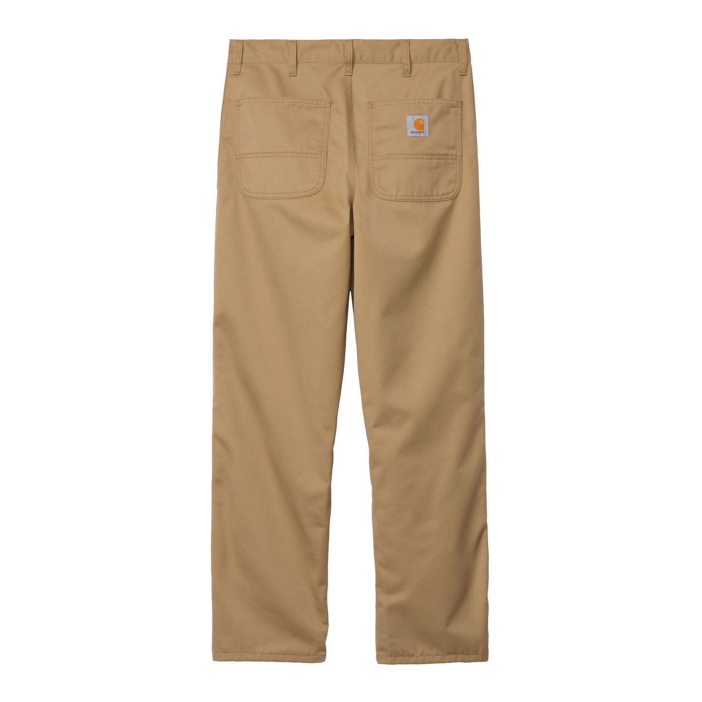 Carhartt WIP - Simple Pant Denison SS25 - LEATHER RINSED / Brun - Bukser