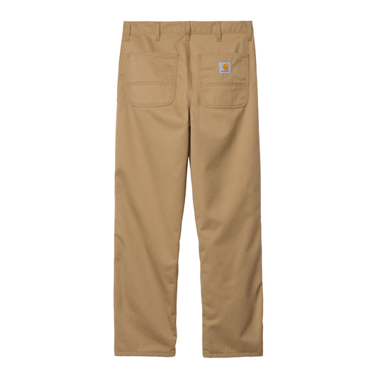 Carhartt WIP - Simple Pant Denison SS25 - LEATHER RINSED / Brun - Bukser