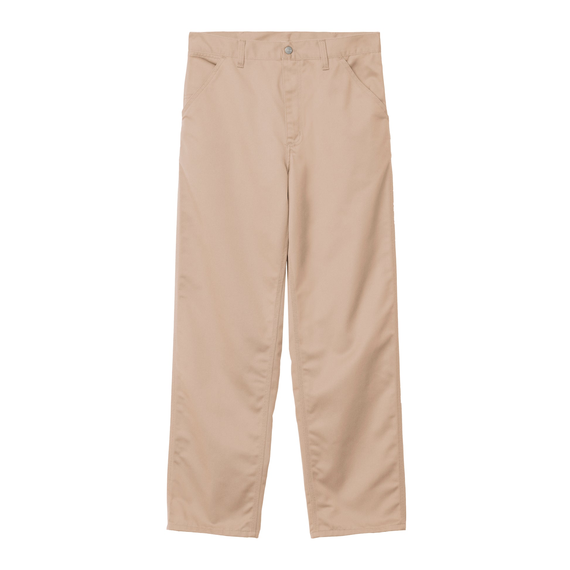 Carhartt WIP - Simple Pant Denison SS25 - WALL RINSED / Beige - Bukser
