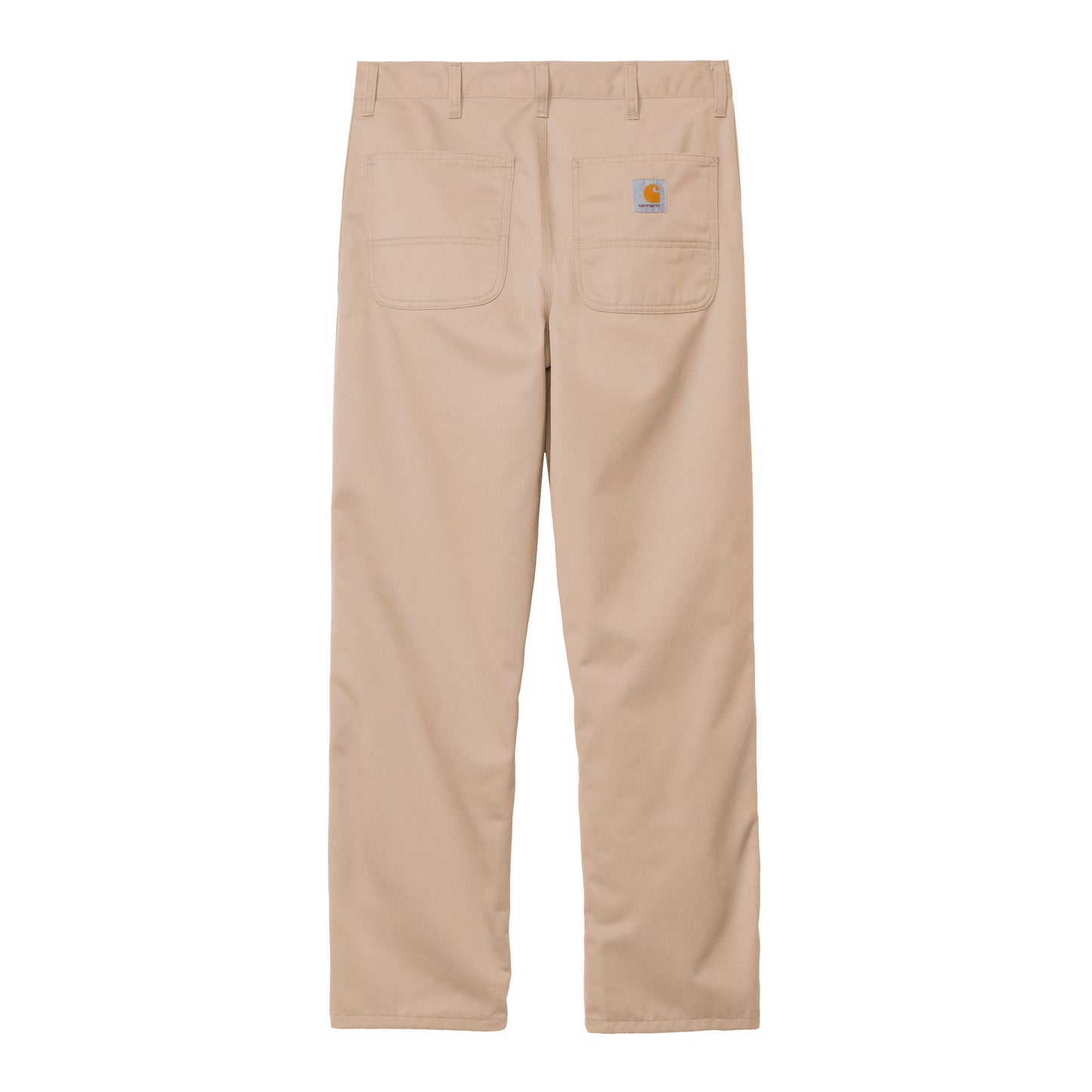 Carhartt WIP - Simple Pant Denison SS25 - WALL RINSED / Beige - Bukser