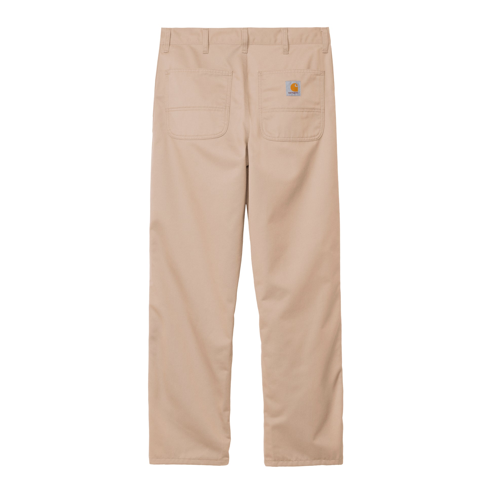 Carhartt WIP - Simple Pant Denison SS25 - WALL RINSED / Beige - Bukser