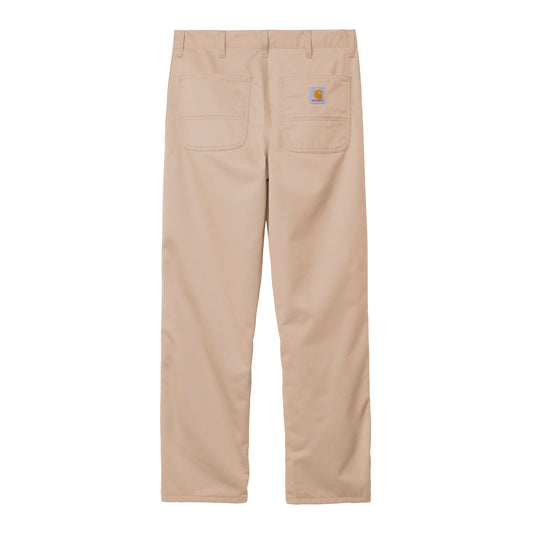 Carhartt WIP - Simple Pant Denison SS25 - WALL RINSED / Beige - Bukser