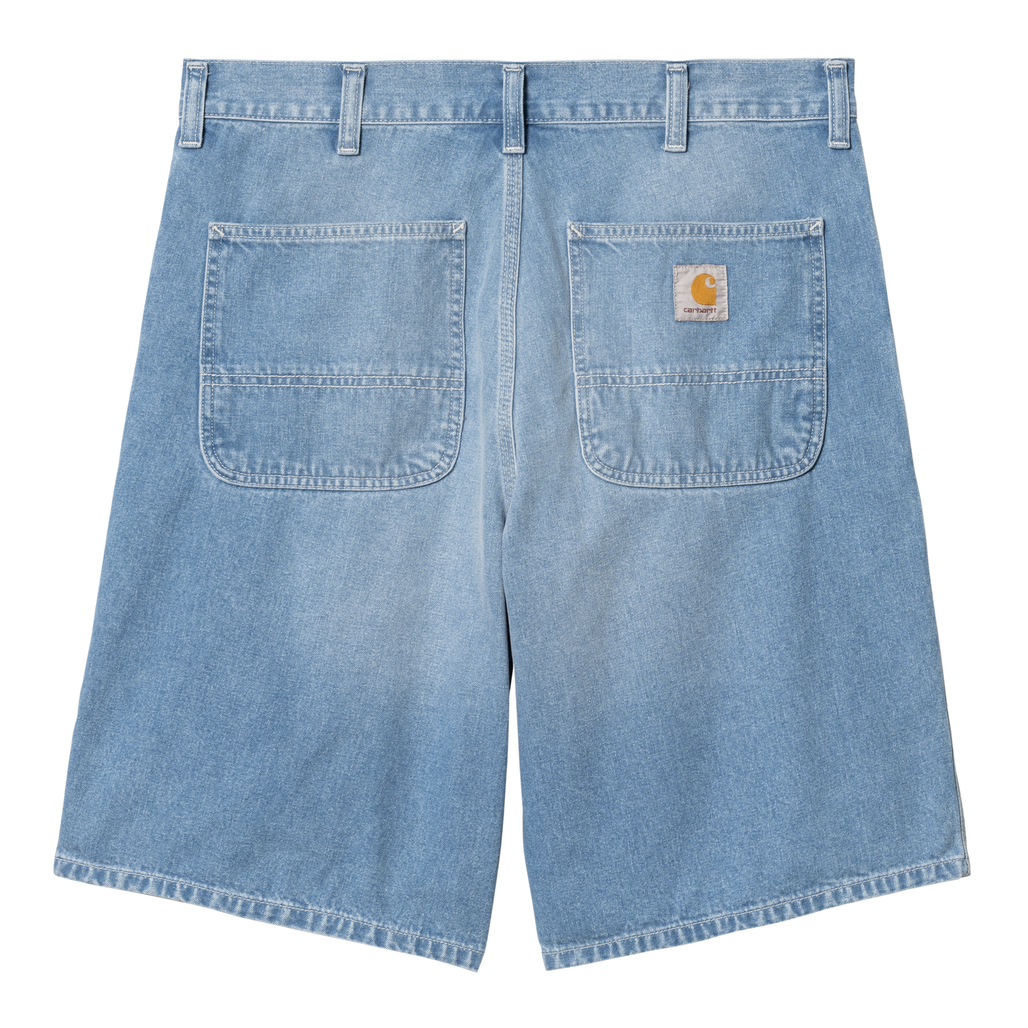 Carhartt WIP - Simple Short Norco - BLUE LIGHT TRUE WASH / Blå - Shorts