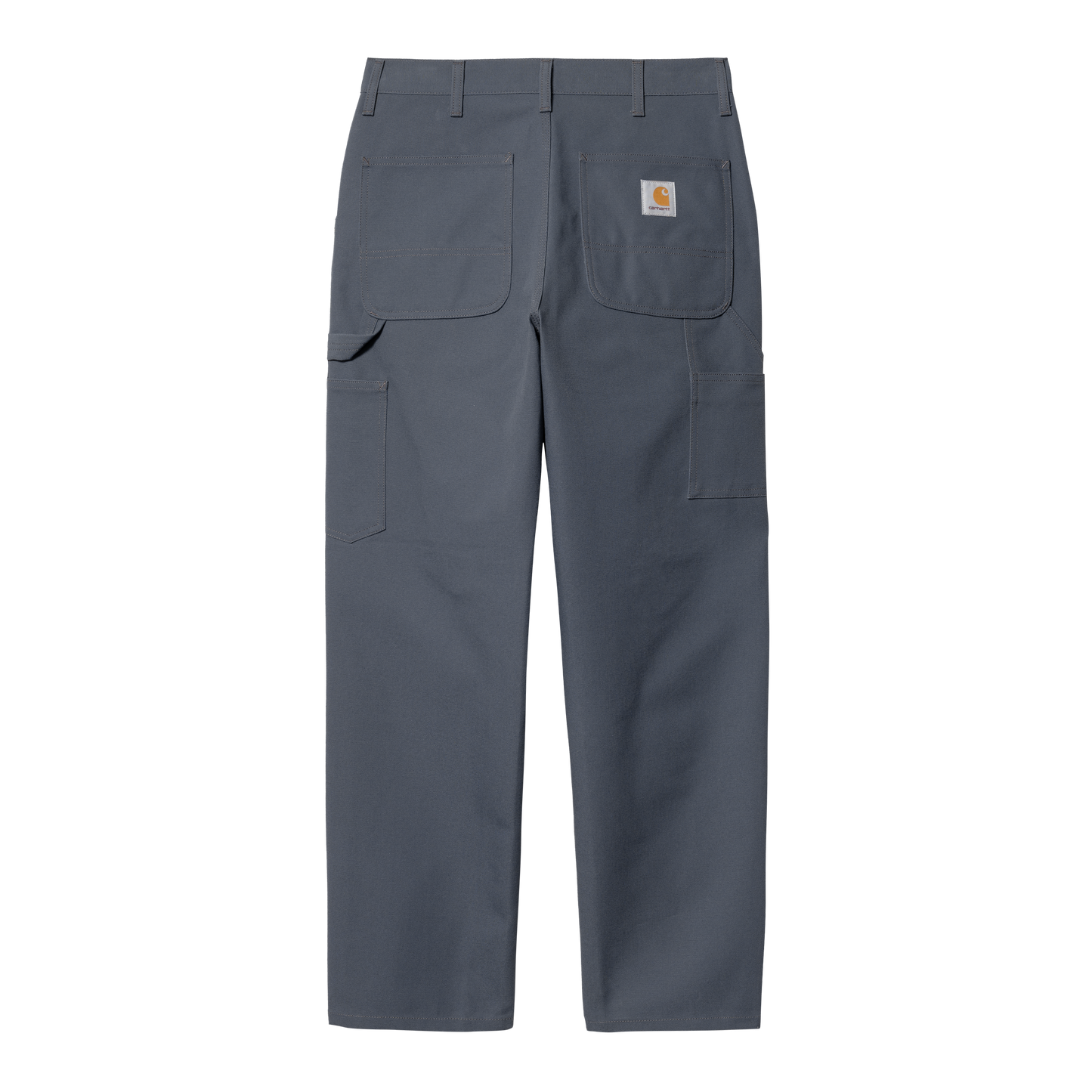 Carhartt WIP - Single Knee Pant Dearborn - ZEUS RIGID / Grå - Bukser