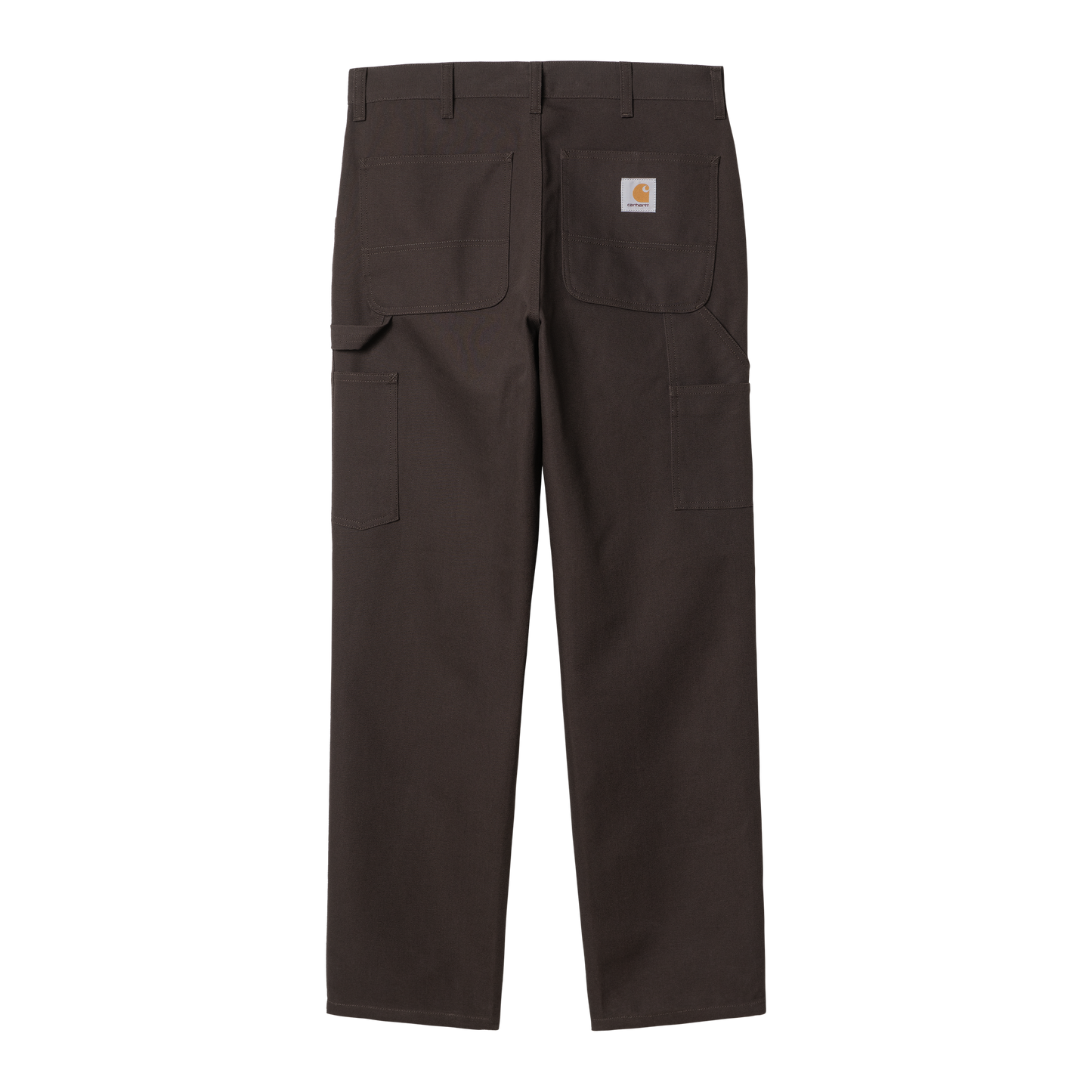 Carhartt WIP - Single Knee Pant Dearborn - TOBACCO RIGID / Brun - Bukser